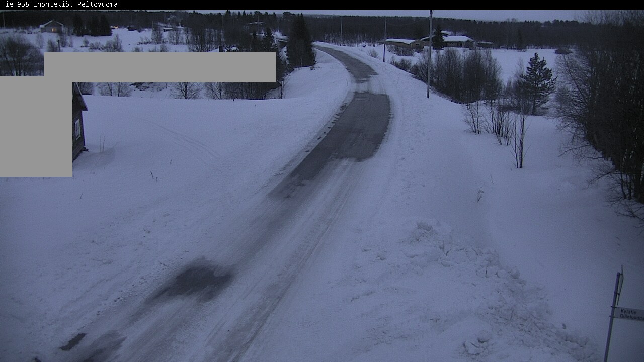 Kelikamerat Kuva Tie 956 Enontekiö, Peltovuoma, Enontekiö, Lappi