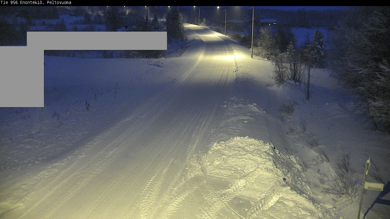 Kelikamerat Kuva Tie 956 Enontekiö, Peltovuoma, Enontekiö, Lappi