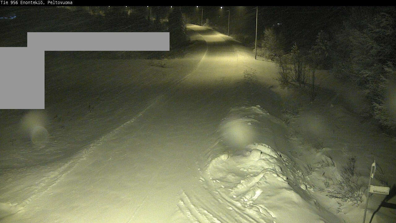 Kelikamerat Kuva Tie 956 Enontekiö, Peltovuoma, Enontekiö, Lappi