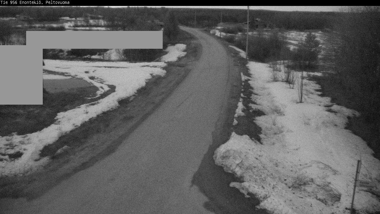 Kelikamerat Kuva Tie 956 Enontekiö, Peltovuoma, Enontekiö, Lappi