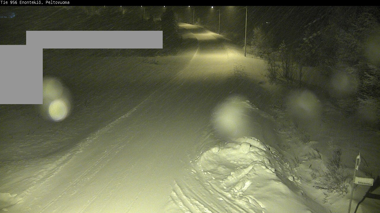 Kelikamerat Kuva Tie 956 Enontekiö, Peltovuoma, Enontekiö, Lappi