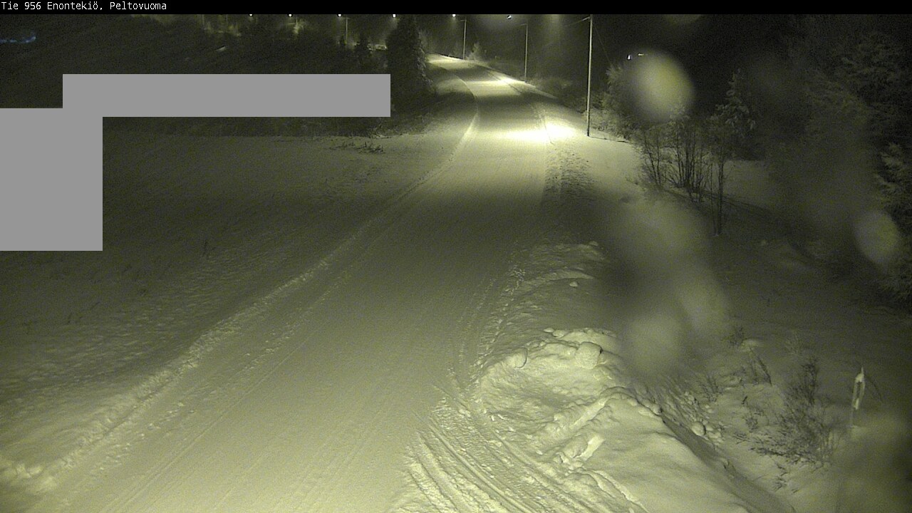 Kelikamerat Kuva Tie 956 Enontekiö, Peltovuoma, Enontekiö, Lappi