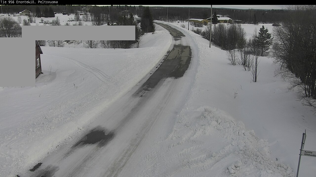 Kelikamerat Kuva Tie 956 Enontekiö, Peltovuoma, Enontekiö, Lappi