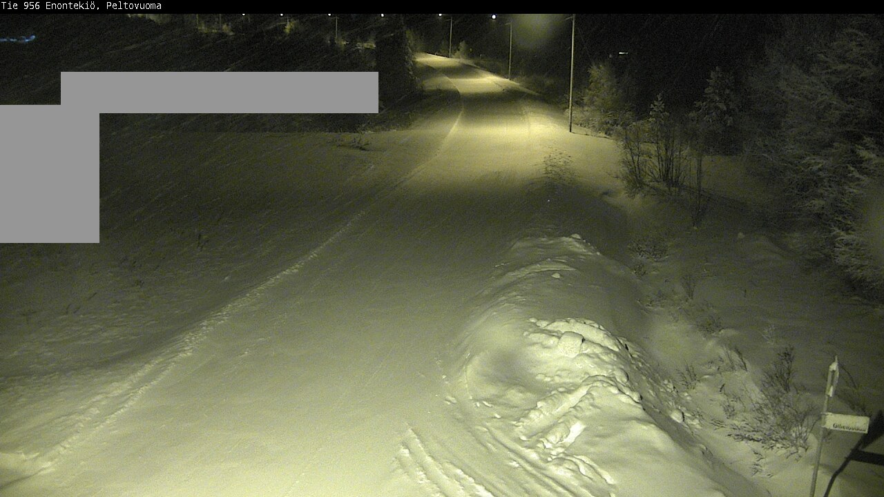 Kelikamerat Kuva Tie 956 Enontekiö, Peltovuoma, Enontekiö, Lappi