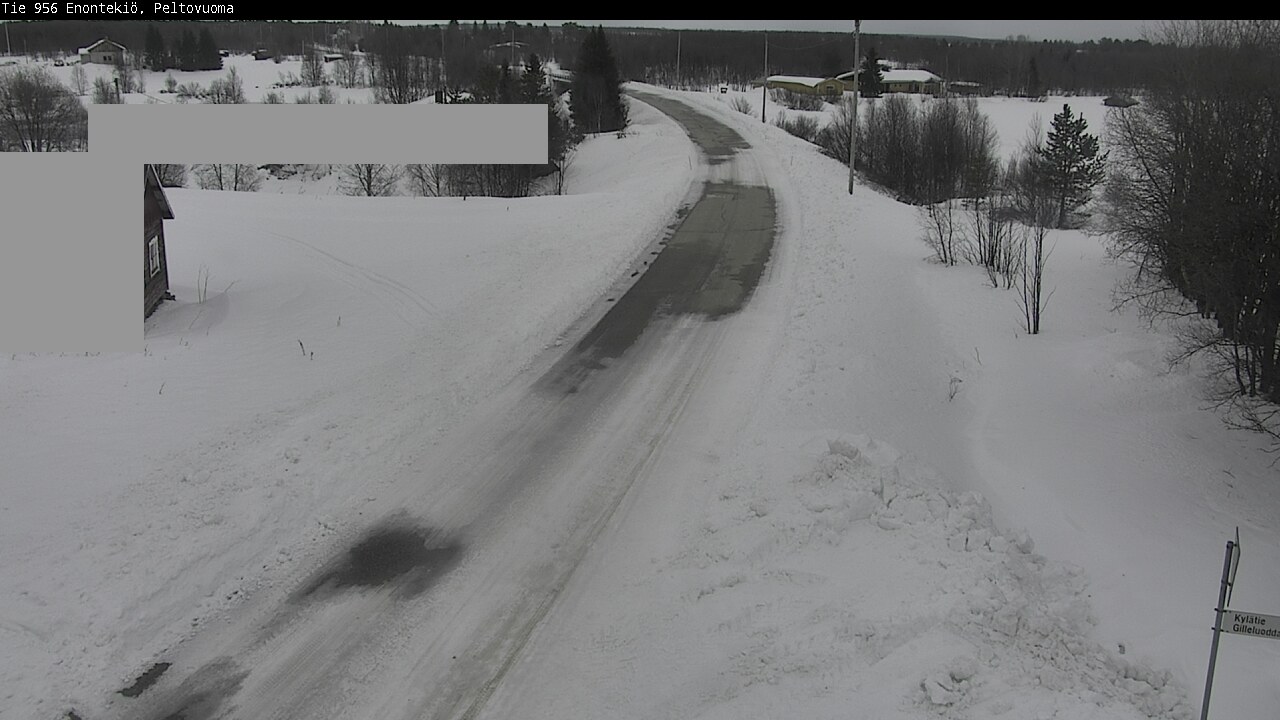 Kelikamerat Kuva Tie 956 Enontekiö, Peltovuoma, Enontekiö, Lappi