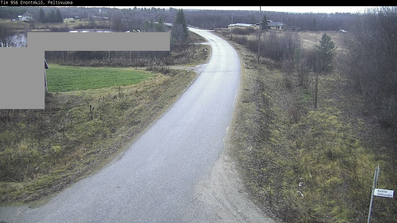 Kelikamerat Kuva Tie 956 Enontekiö, Peltovuoma, Enontekiö, Lappi