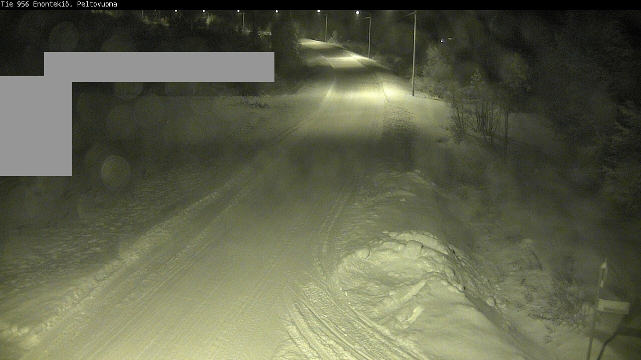 Kelikamerat Kuva Tie 956 Enontekiö, Peltovuoma, Enontekiö, Lappi