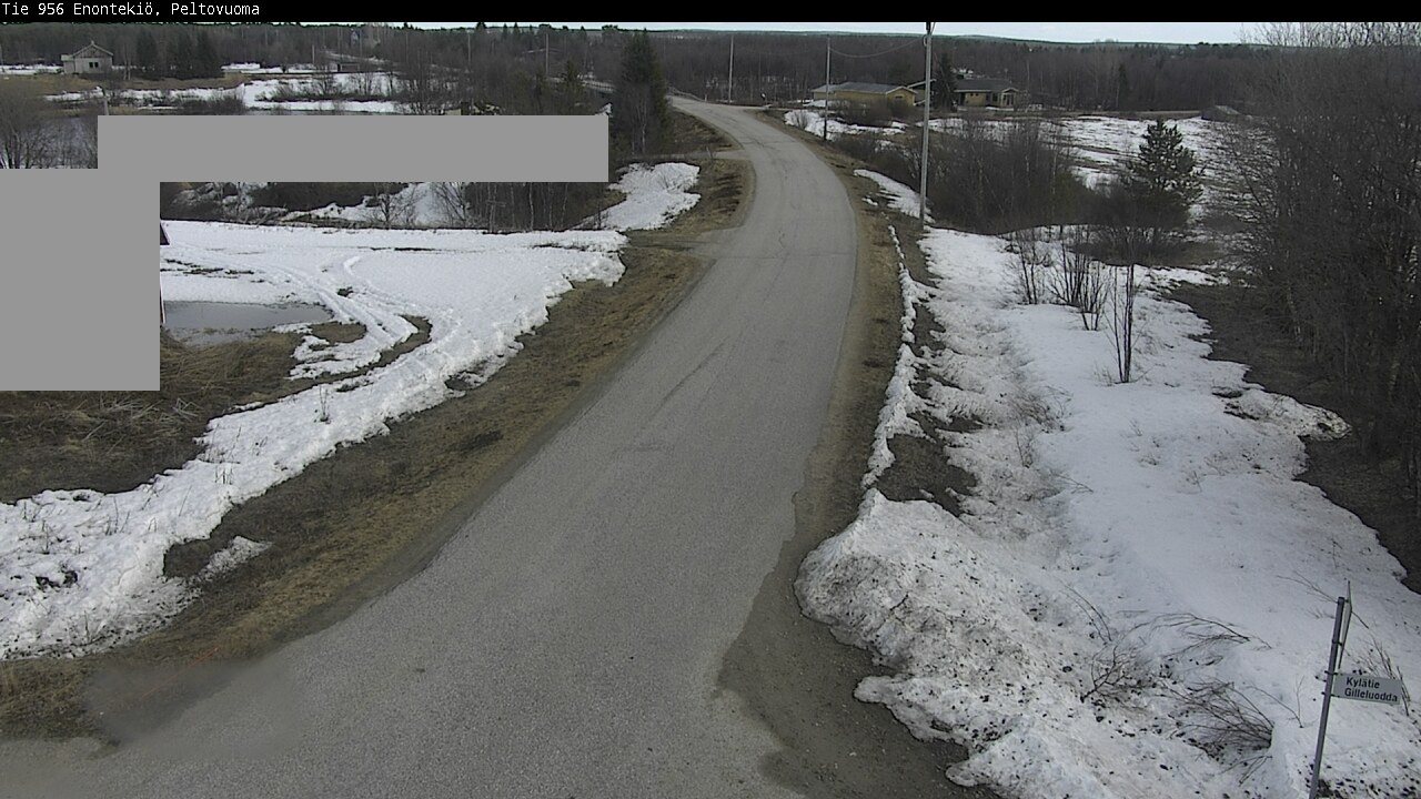 Weather Camera Image Väg 21 Enontekis, Peltovuoma, Enontekiö, Lappi