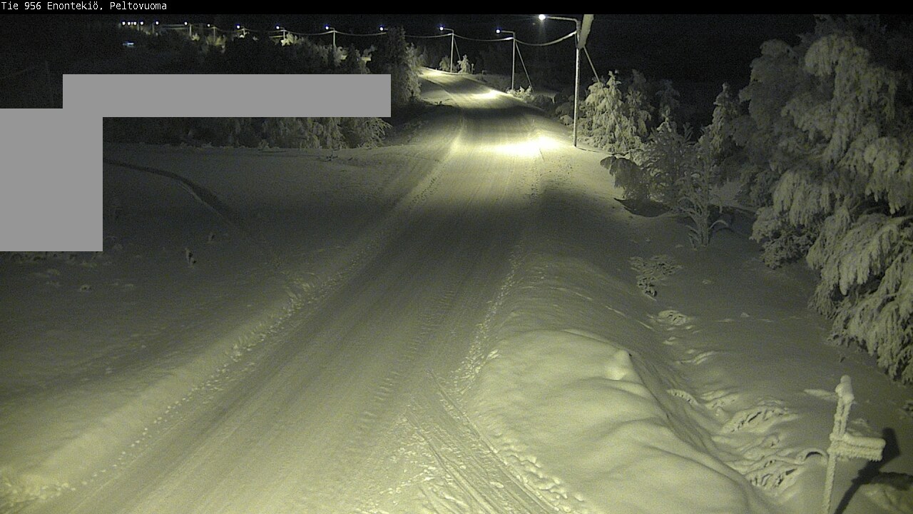 Kelikamerat Kuva Tie 956 Enontekiö, Peltovuoma, Enontekiö, Lappi