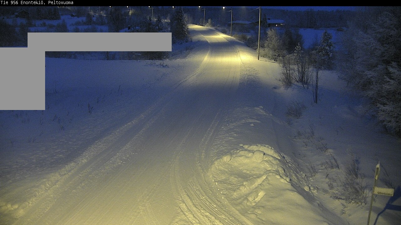 Kelikamerat Kuva Tie 956 Enontekiö, Peltovuoma, Enontekiö, Lappi