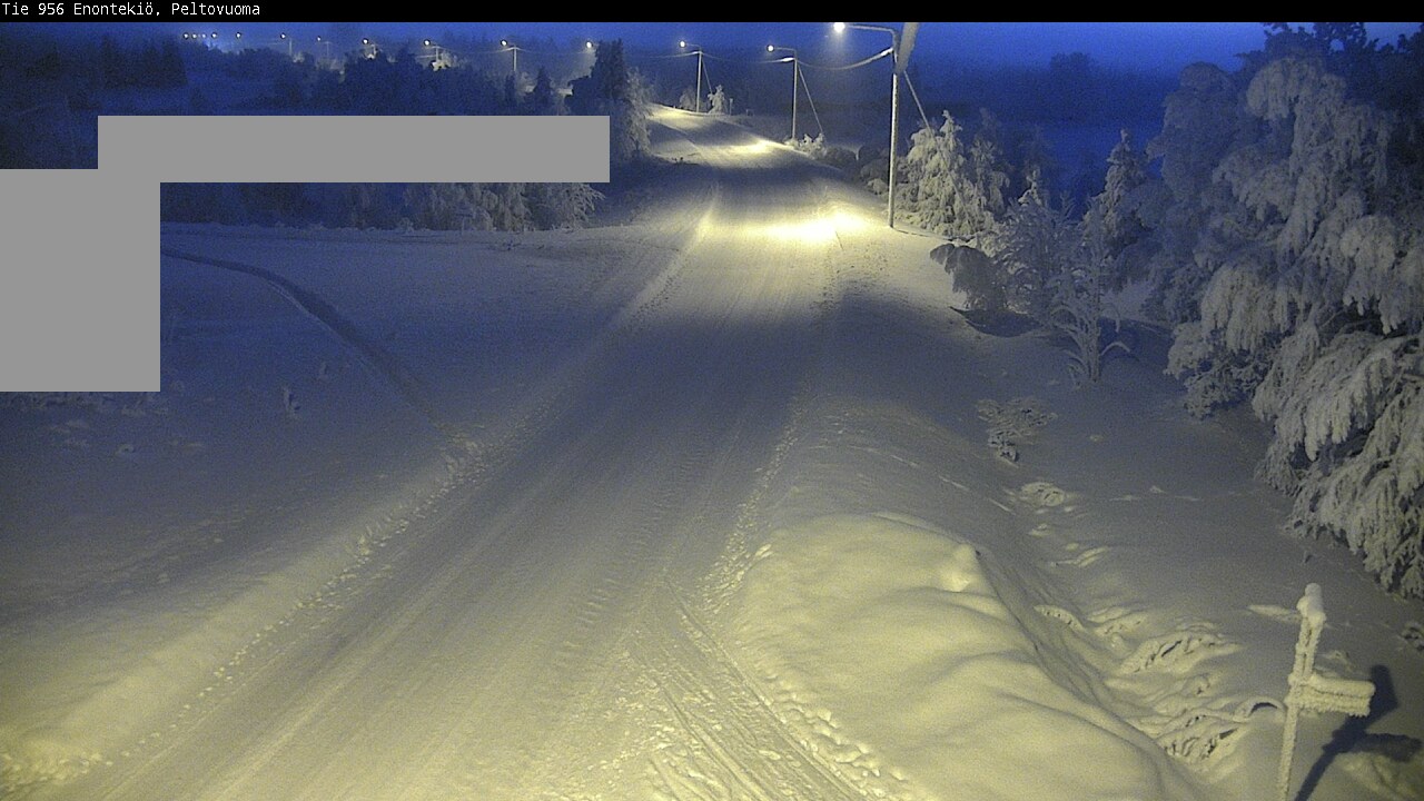 Kelikamerat Kuva Tie 956 Enontekiö, Peltovuoma, Enontekiö, Lappi