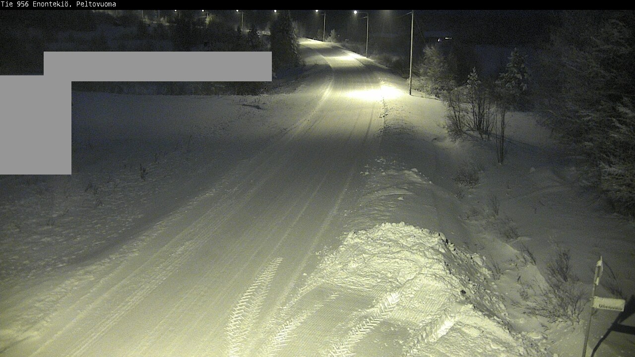 Kelikamerat Kuva Tie 956 Enontekiö, Peltovuoma, Enontekiö, Lappi