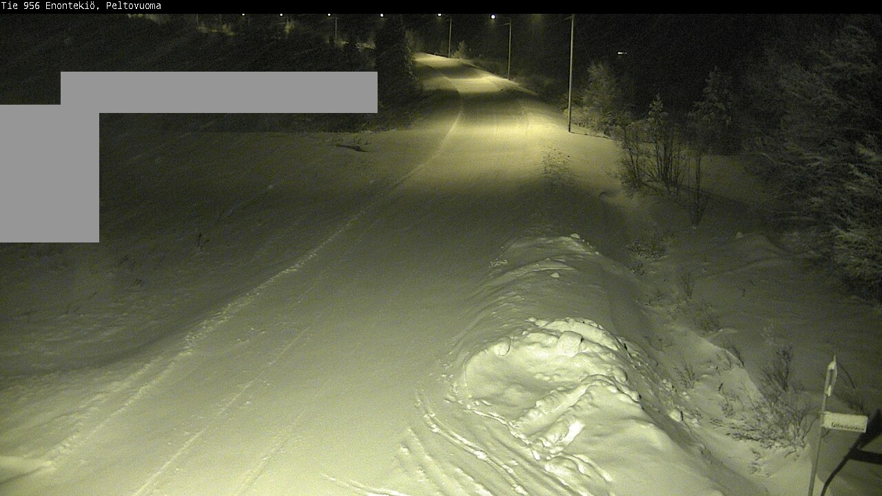 Kelikamerat Kuva Tie 956 Enontekiö, Peltovuoma, Enontekiö, Lappi