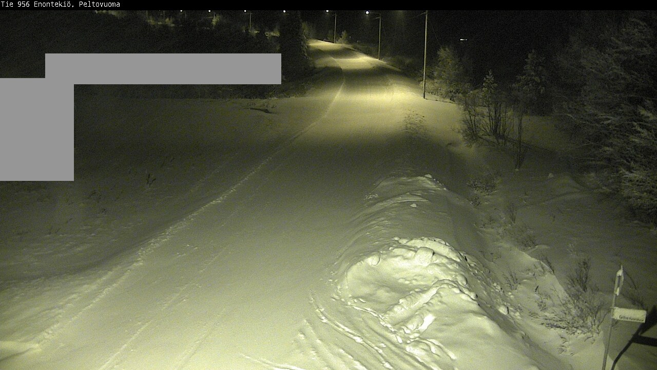 Kelikamerat Kuva Tie 956 Enontekiö, Peltovuoma, Enontekiö, Lappi