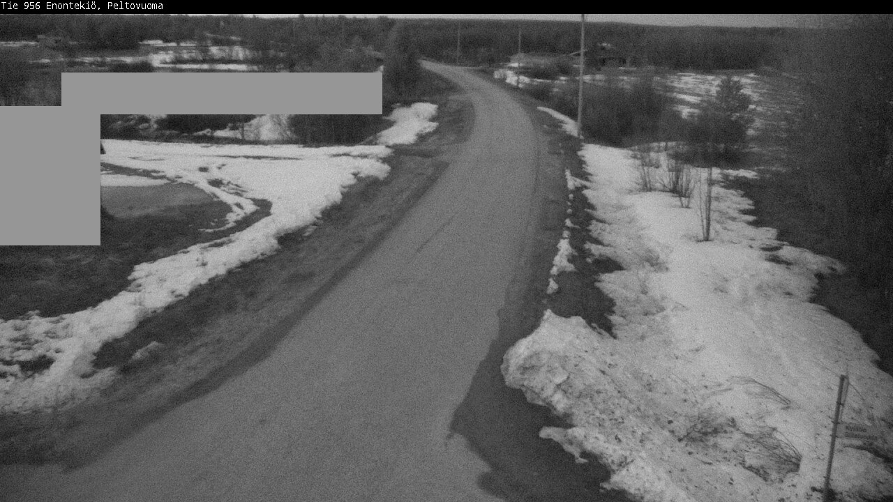 Kelikamerat Kuva Tie 956 Enontekiö, Peltovuoma, Enontekiö, Lappi