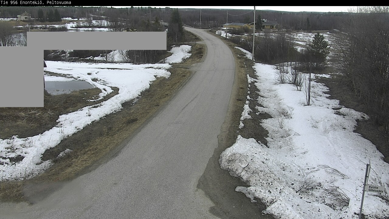 Weather Camera Image Väg 21 Enontekis, Peltovuoma, Enontekiö, Lappi