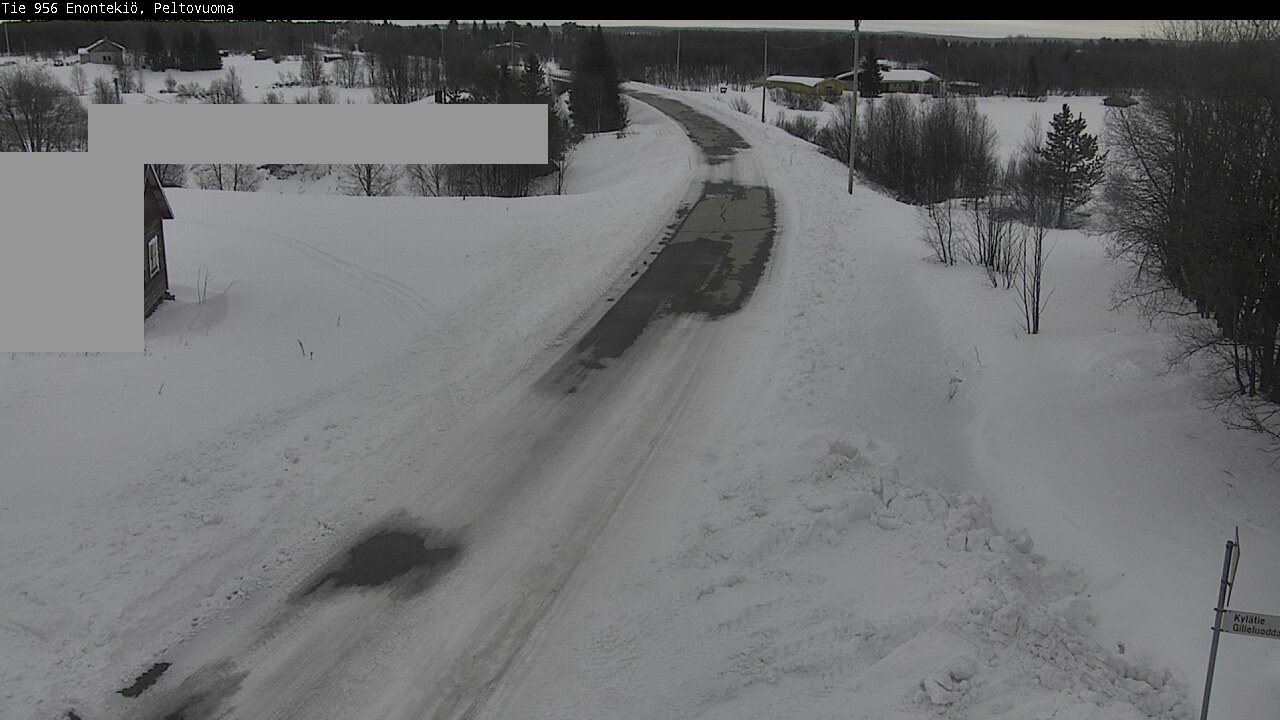 Kelikamerat Kuva Tie 956 Enontekiö, Peltovuoma, Enontekiö, Lappi