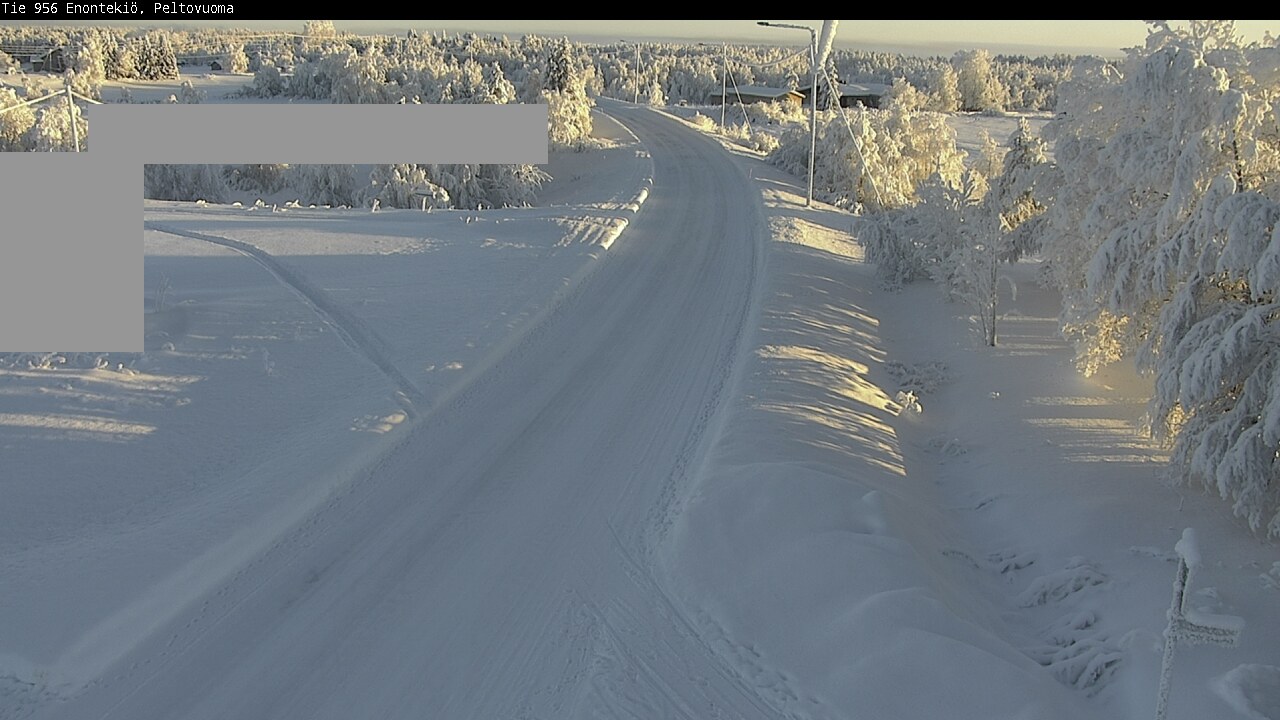 Kelikamerat Kuva Tie 956 Enontekiö, Peltovuoma, Enontekiö, Lappi