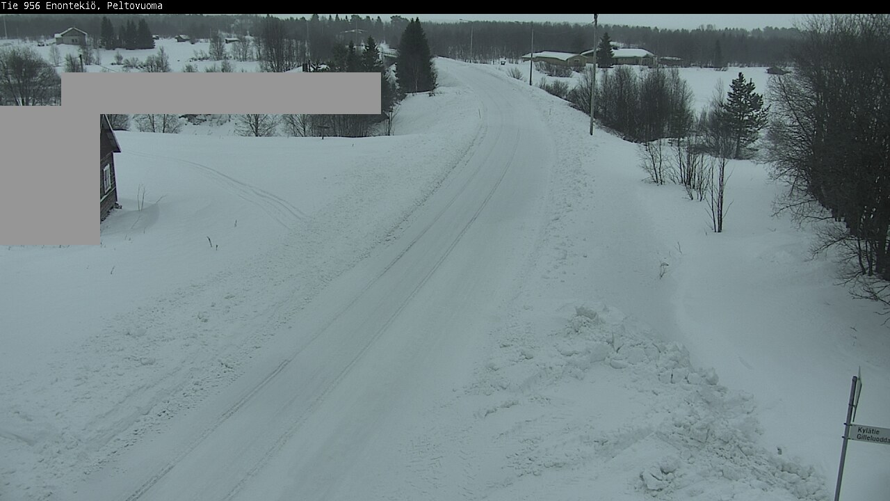 Kelikamerat Kuva Tie 956 Enontekiö, Peltovuoma, Enontekiö, Lappi