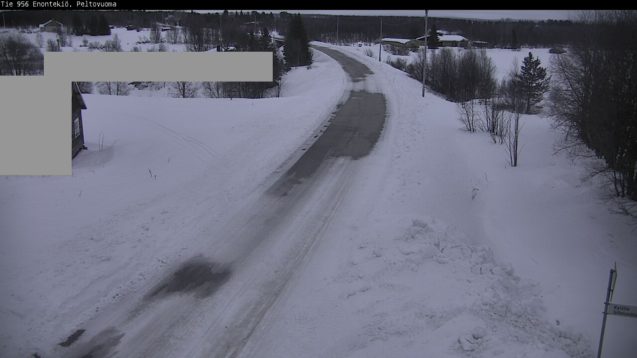 Kelikamerat Kuva Tie 956 Enontekiö, Peltovuoma, Enontekiö, Lappi