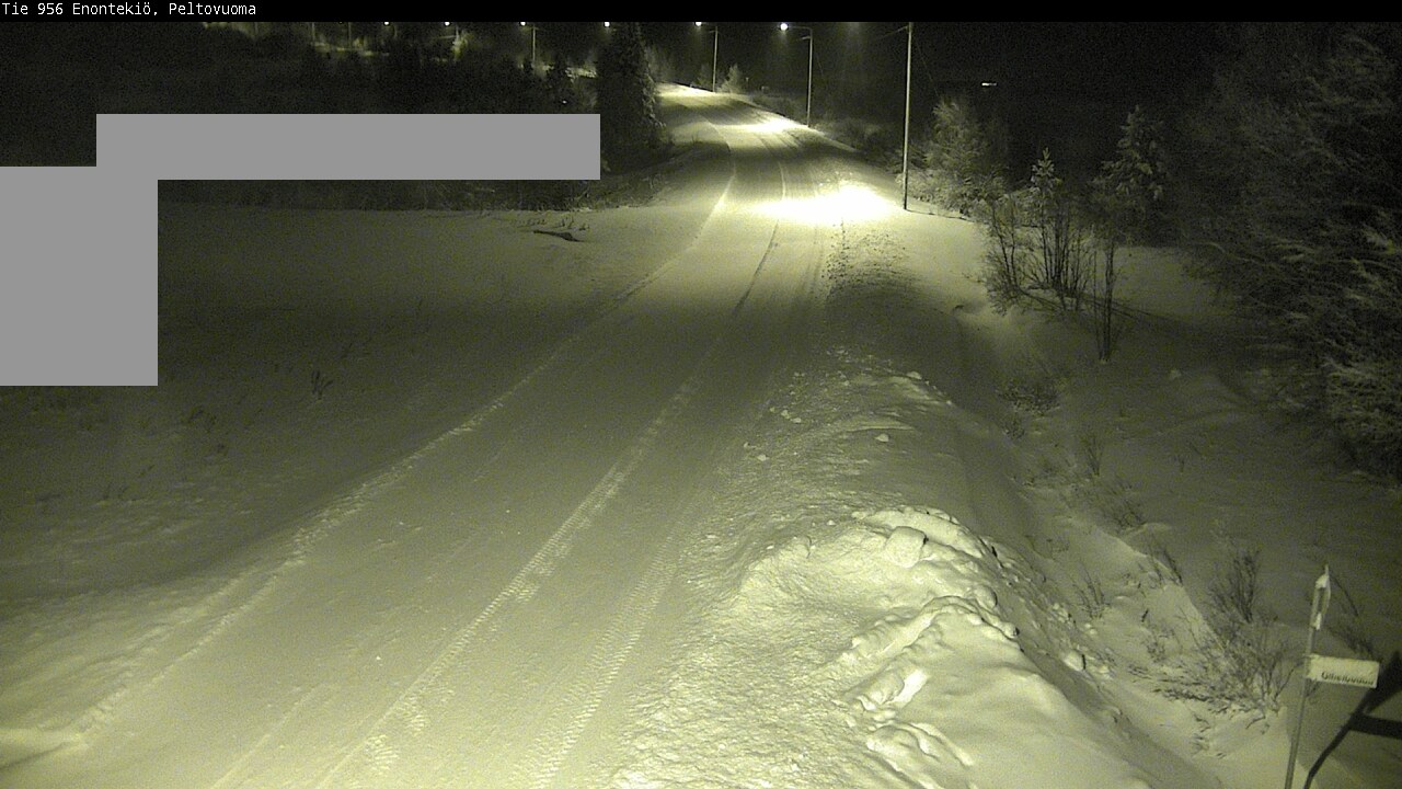 Kelikamerat Kuva Tie 956 Enontekiö, Peltovuoma, Enontekiö, Lappi