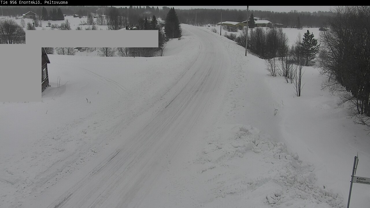 Kelikamerat Kuva Tie 956 Enontekiö, Peltovuoma, Enontekiö, Lappi