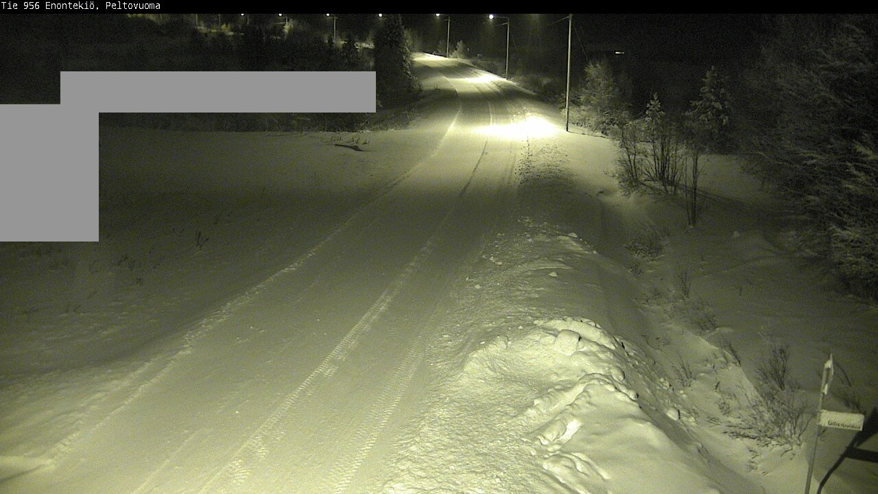 Kelikamerat Kuva Tie 956 Enontekiö, Peltovuoma, Enontekiö, Lappi