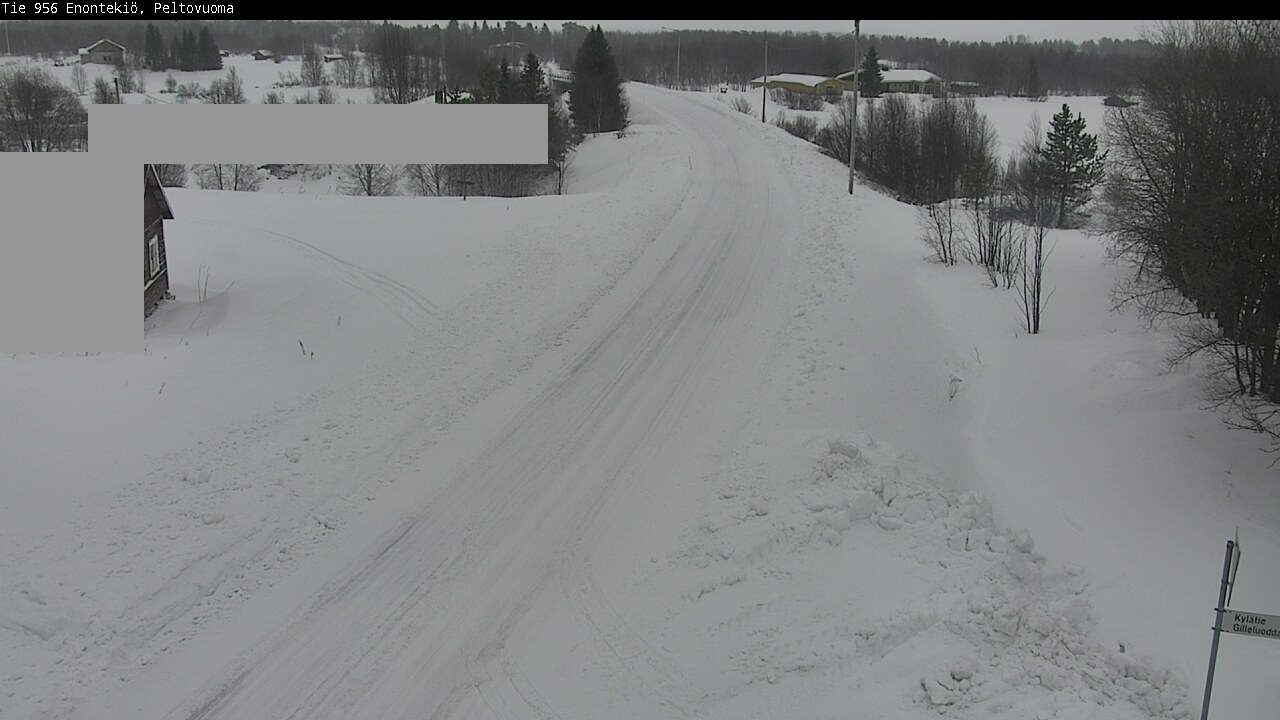 Kelikamerat Kuva Tie 956 Enontekiö, Peltovuoma, Enontekiö, Lappi