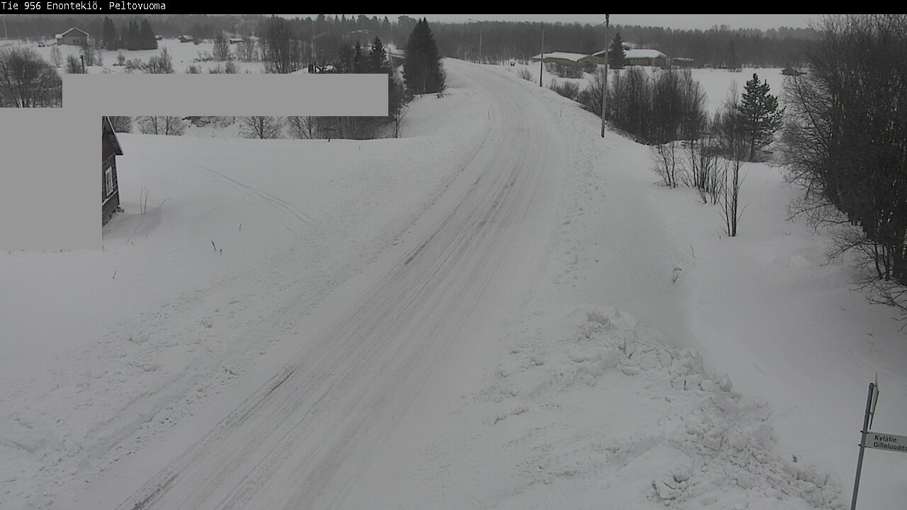 Kelikamerat Kuva Tie 956 Enontekiö, Peltovuoma, Enontekiö, Lappi