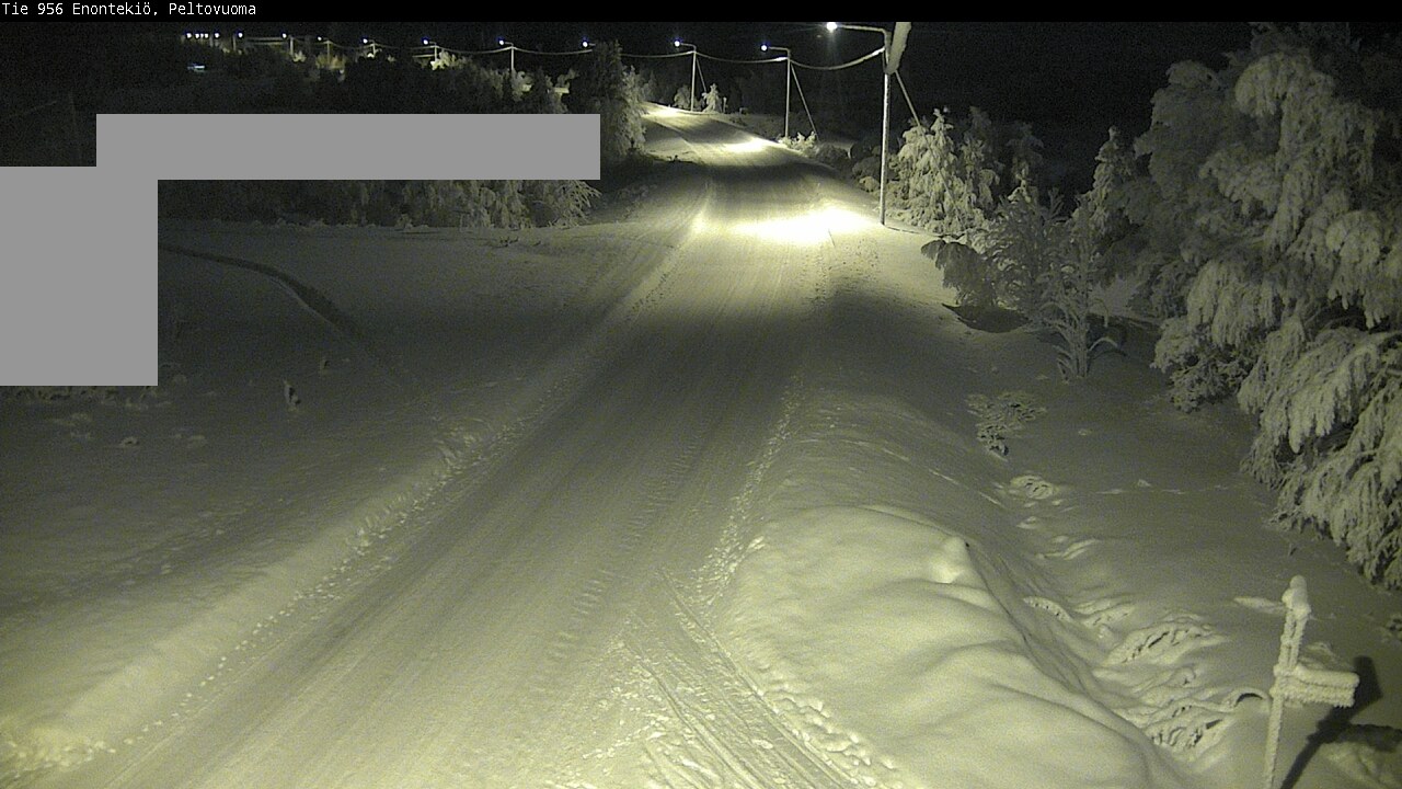 Kelikamerat Kuva Tie 956 Enontekiö, Peltovuoma, Enontekiö, Lappi