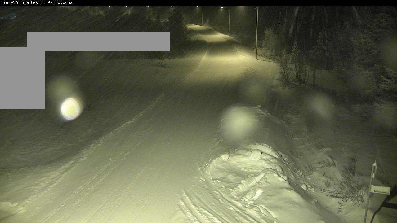 Kelikamerat Kuva Tie 956 Enontekiö, Peltovuoma, Enontekiö, Lappi