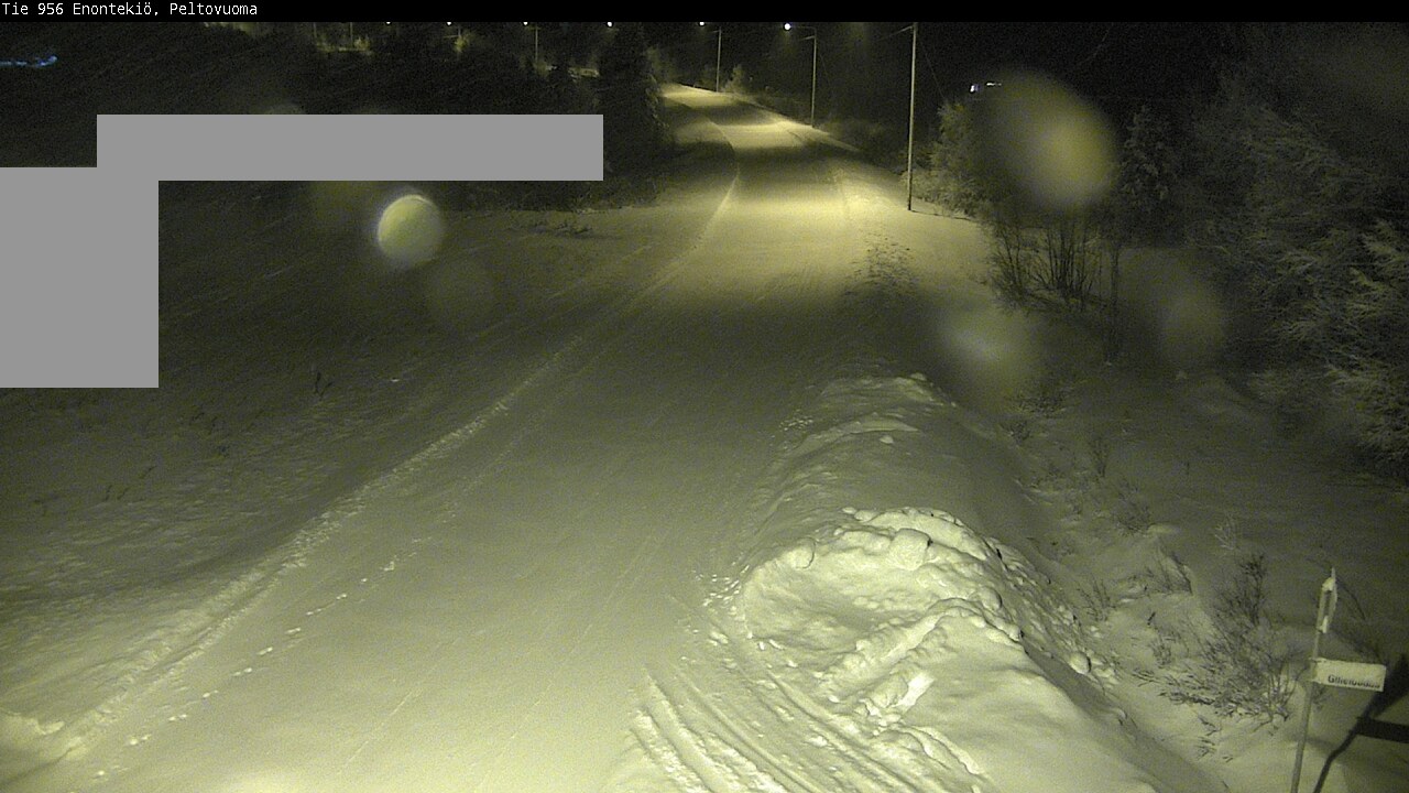 Kelikamerat Kuva Tie 956 Enontekiö, Peltovuoma, Enontekiö, Lappi