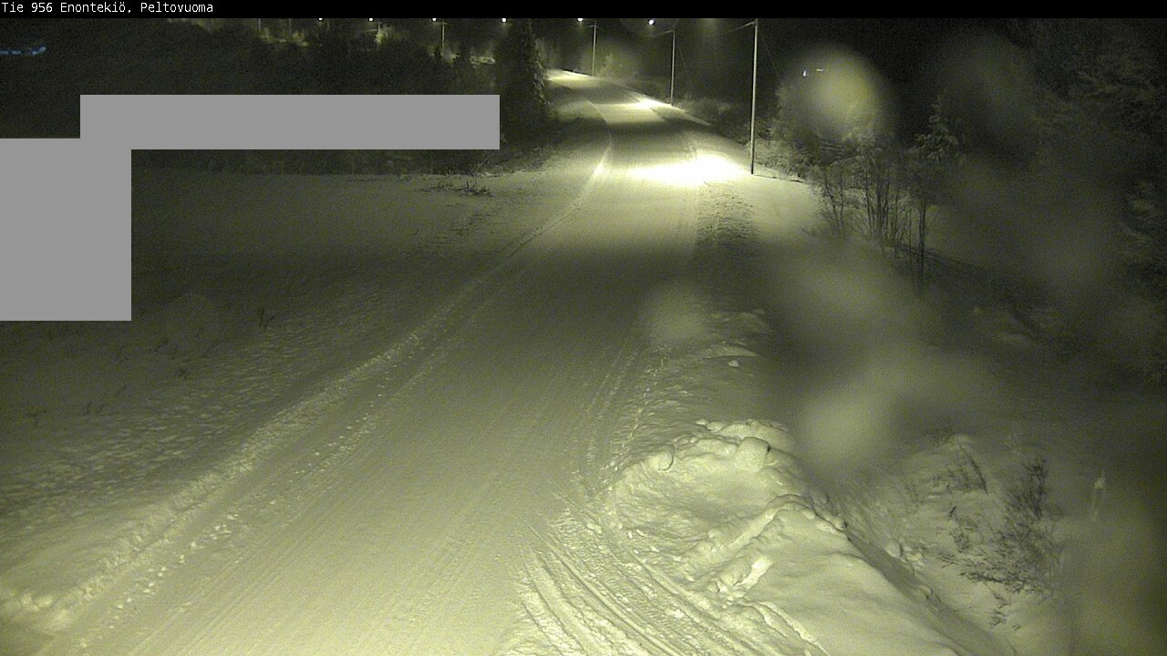 Kelikamerat Kuva Tie 956 Enontekiö, Peltovuoma, Enontekiö, Lappi