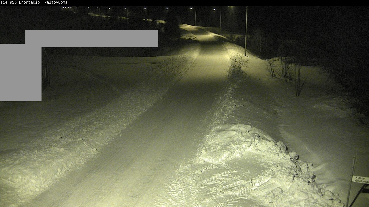 Kelikamerat Kuva Tie 956 Enontekiö, Peltovuoma, Enontekiö, Lappi