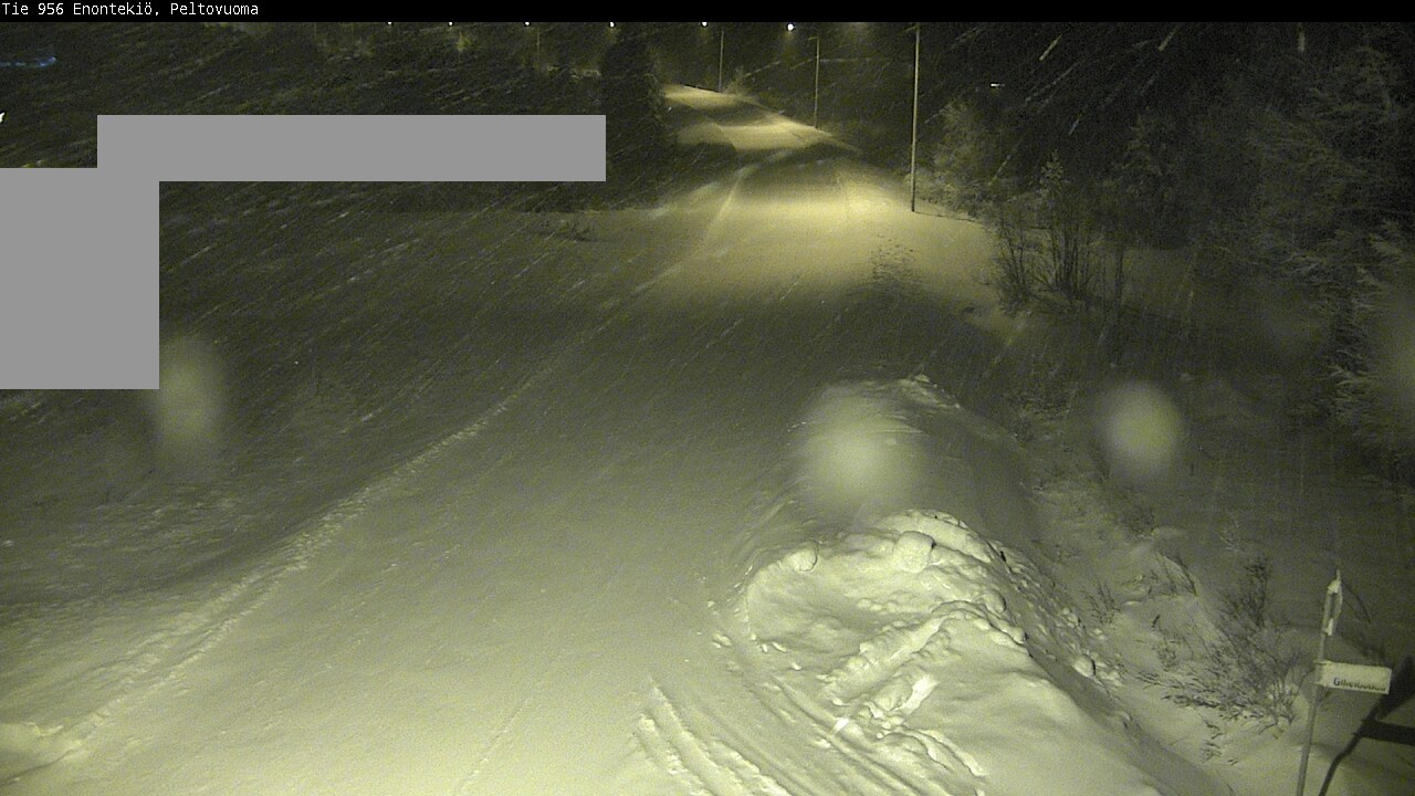 Kelikamerat Kuva Tie 956 Enontekiö, Peltovuoma, Enontekiö, Lappi