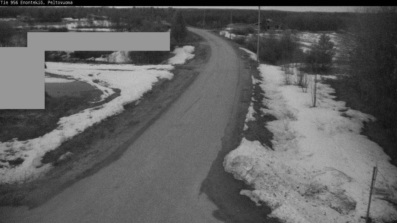Kelikamerat Kuva Tie 956 Enontekiö, Peltovuoma, Enontekiö, Lappi