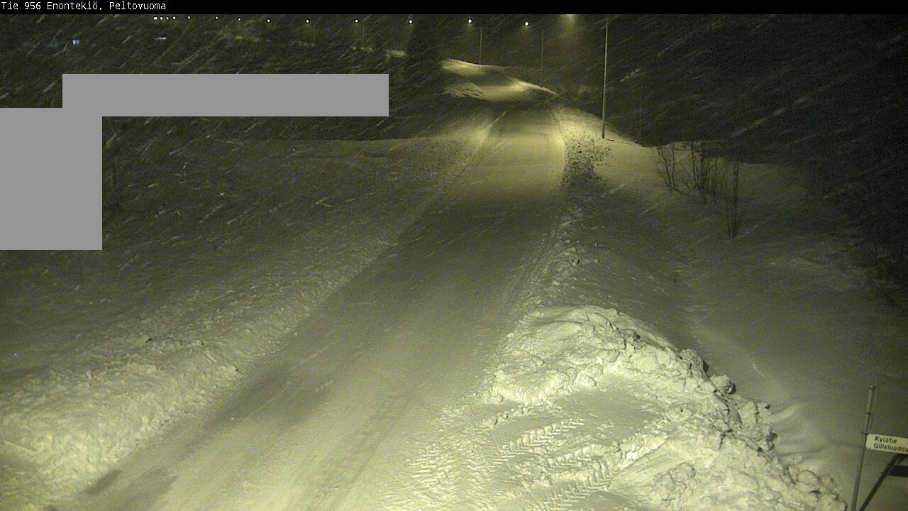 Kelikamerat Kuva Tie 956 Enontekiö, Peltovuoma, Enontekiö, Lappi