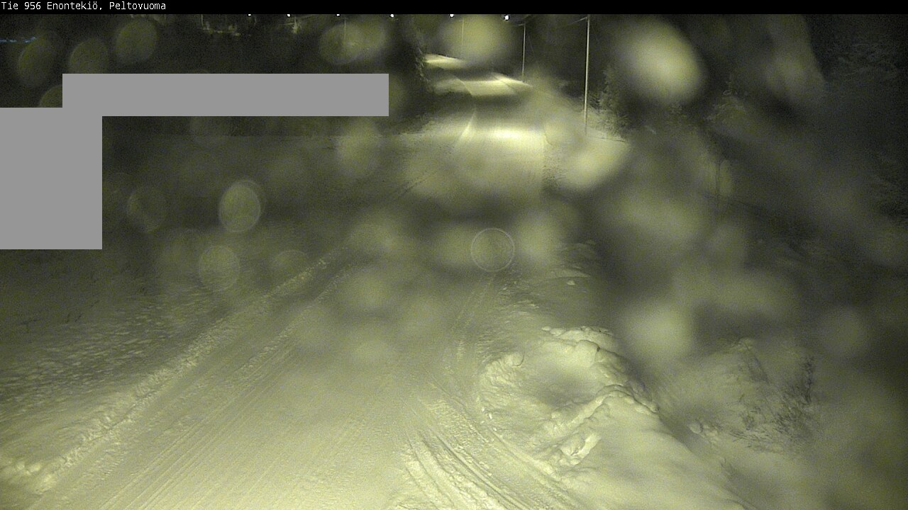 Kelikamerat Kuva Tie 956 Enontekiö, Peltovuoma, Enontekiö, Lappi