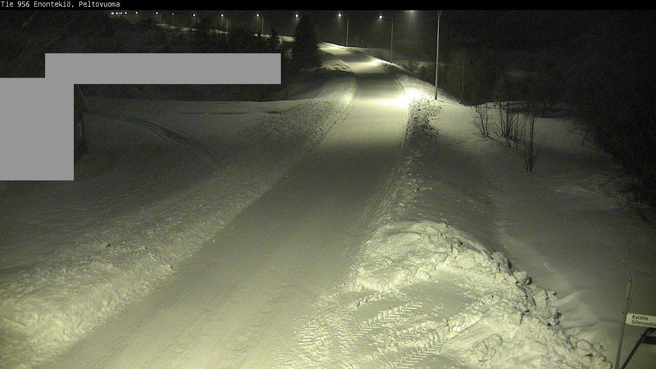 Kelikamerat Kuva Tie 956 Enontekiö, Peltovuoma, Enontekiö, Lappi