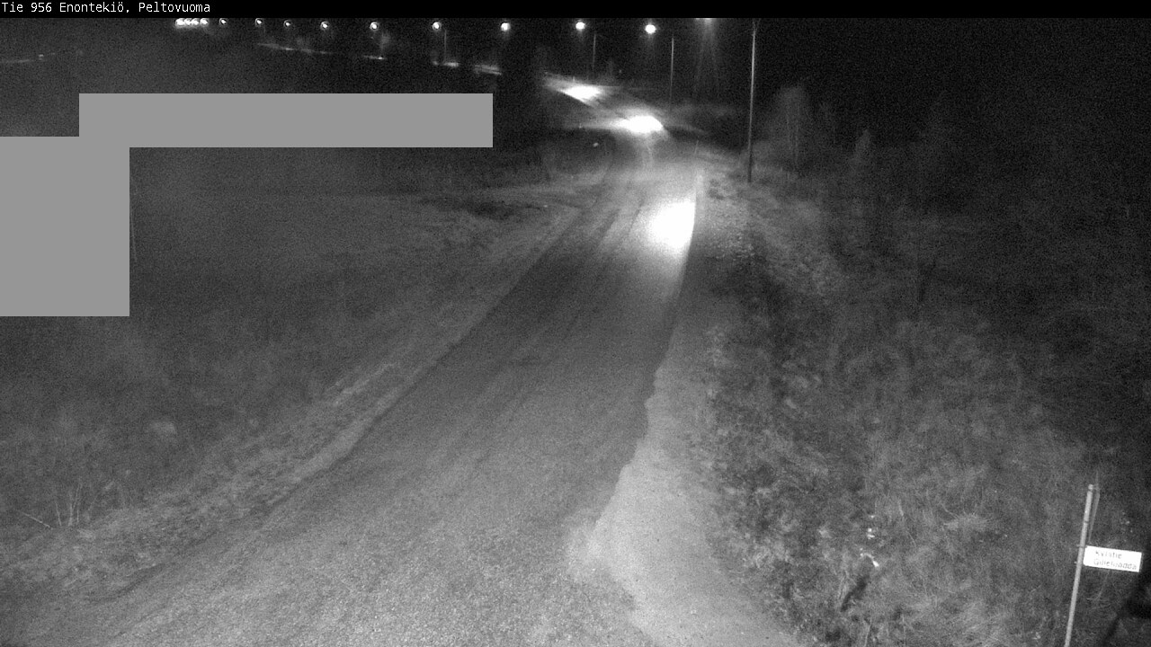 Kelikamerat Kuva Tie 956 Enontekiö, Peltovuoma, Enontekiö, Lappi