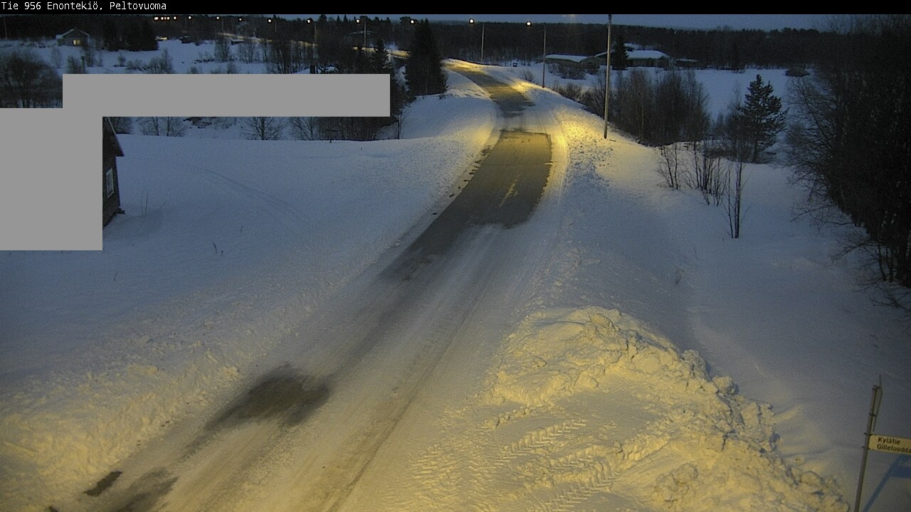 Kelikamerat Kuva Tie 956 Enontekiö, Peltovuoma, Enontekiö, Lappi
