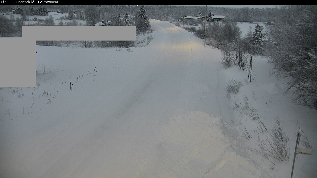 Kelikamerat Kuva Tie 956 Enontekiö, Peltovuoma, Enontekiö, Lappi