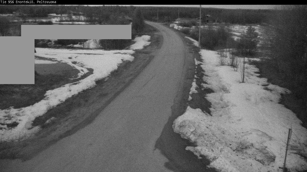 Kelikamerat Kuva Tie 956 Enontekiö, Peltovuoma, Enontekiö, Lappi