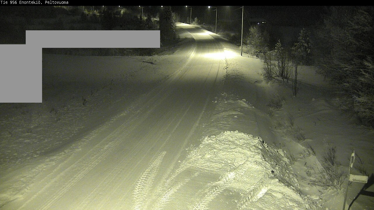 Kelikamerat Kuva Tie 956 Enontekiö, Peltovuoma, Enontekiö, Lappi