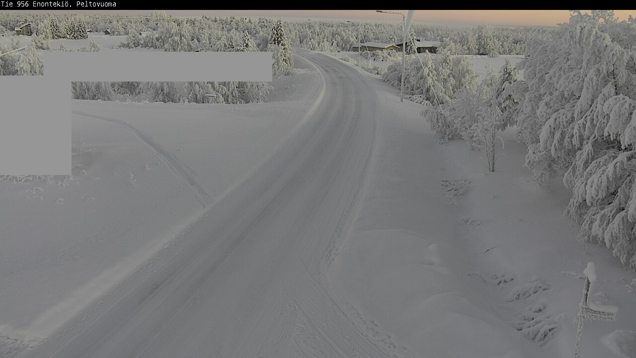 Kelikamerat Kuva Tie 956 Enontekiö, Peltovuoma, Enontekiö, Lappi