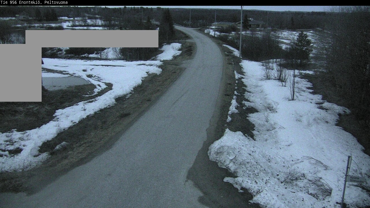Kelikamerat Kuva Tie 956 Enontekiö, Peltovuoma, Enontekiö, Lappi