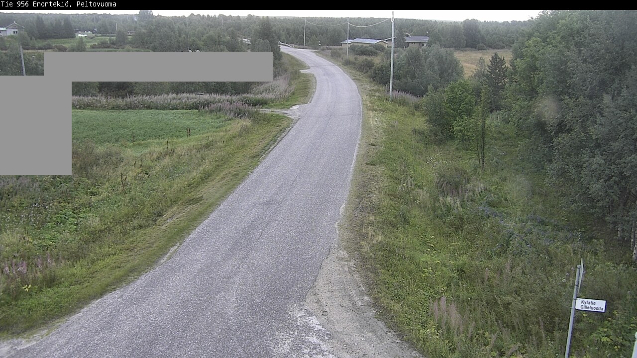 Kelikamerat Kuva Tie 956 Enontekiö, Peltovuoma, Enontekiö, Lappi