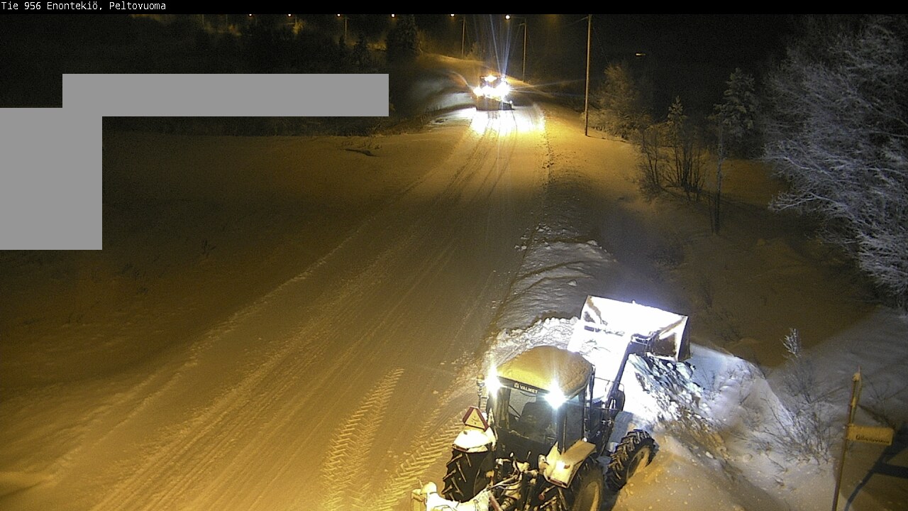 Kelikamerat Kuva Tie 956 Enontekiö, Peltovuoma, Enontekiö, Lappi