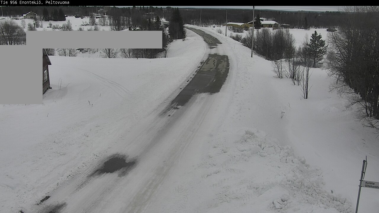 Kelikamerat Kuva Tie 956 Enontekiö, Peltovuoma, Enontekiö, Lappi