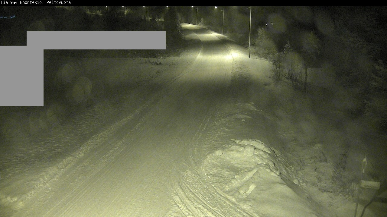 Kelikamerat Kuva Tie 956 Enontekiö, Peltovuoma, Enontekiö, Lappi